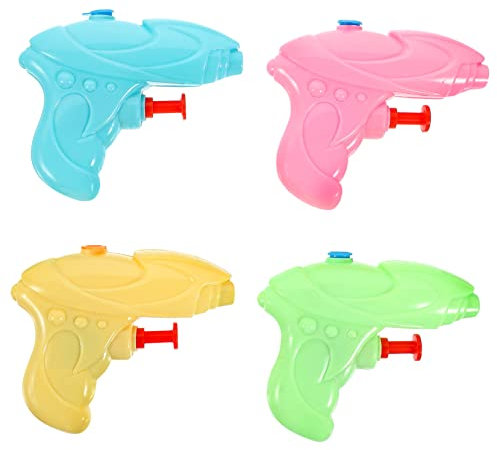 KICHOUSE 4piezas De Chorro De Agua Colorida Juguete De Playa Resistente Al Desgaste De Agua De Dibujos para Juguete Acuático Interesante para Exteriores y Parque Acuático