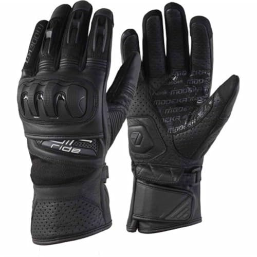 Modeka Air Ride II Damen Motorrad Handschuhe, schwarz, S