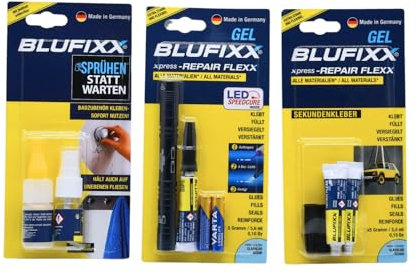 Kit essenziale per colla istantanea: il tuo set super colla all-in-one per riparazioni rapide e forti