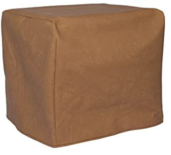 Dust Covers Compatible with Cosori 26-Quart Ceramic Air Fryer Oven Model CCO-R251-SUS, Tan Vinyl PADDED and Waterproof Speaker Dust Cover by Perfect Dust Cover LLC