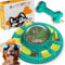 PetSetGo® Interactive Dog Toys, Dog Puzzle Toys for Training, Slow Feeder and Treat Dispenser Toy, Toy for Mental Stimulation & Boredom Relief for Small, Medium and Large Dogs (Level 1 & 2, Chew Toy)