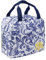 Marie Curie Charity Daffodil Meadow Blue White Lunch Bag Tote Bag School Work Lunchbox