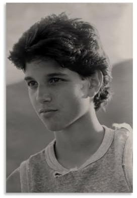OREAUORN Ralph Macchio (6) Poster, Wandkunst, Leinwandbezug, ästhetisches Vintage-Poster, dekoratives Gemälde für Wohnzimmer, Schlafzimmer, 30 x 45 cm, ungerahmt, 11