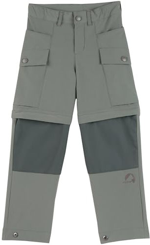 Finkid Kinder Orava Zip Hose, vetiver, 92|98