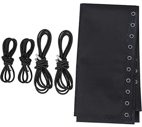 SOLUSTRE Stuhlersatzset Stoff Und Schnüre Für Schwerkraftstuhl Elastisches Reparatur Satz Für Loungesessel Mit Verstärkten Kordeln Langlebiges Zubehör Für Outdoor Und Relaxstühle