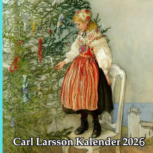 Carl larsson kalender 2026