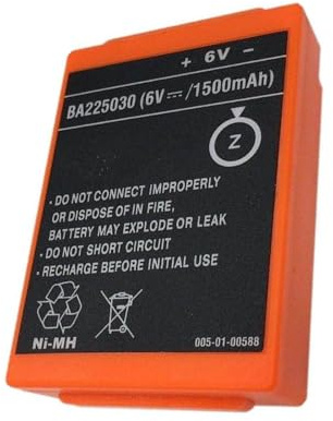 fastabattery BA225030 005-01-00615 1500mAh Ersatz Akku für Pump Truck Remote Control FUB05AA FUB5AA FUB05XL