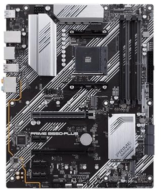 motherboard Fit For ASUS PRIME B550-PLUS Supporto scheda madre Ryzen 7 5800x 5700x 5700x3D 5600G PRO 4750G CPU DDR4 PCIe 4.0 ATX AM4