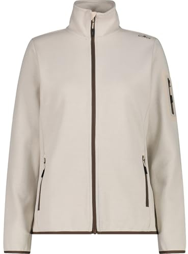 CMP Woman Jacket Bianco-GRAFFITE