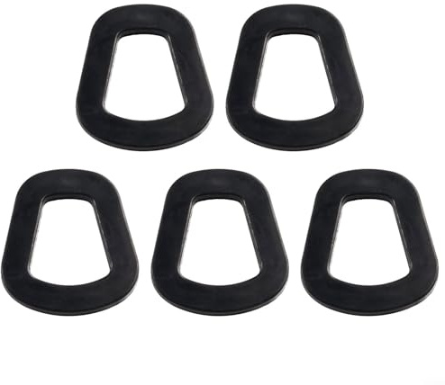 MoSundi Rubber Seal Gasket Kit For 5PCS for For 5L 10L 20L Jerry Cans Petrol Canister Sealing Ring Compatible with Fuel Storage Tanks(5pcs)