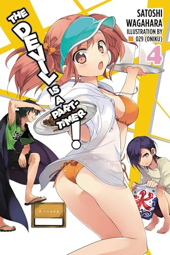 The Devil Is a Part-Timer, Vol. 4 - light novel