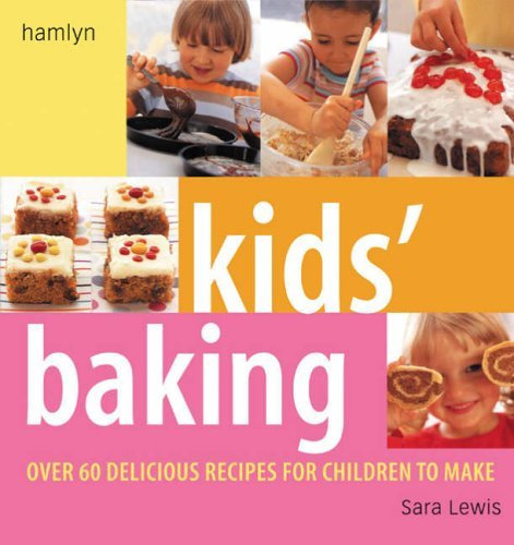 Children's Book of Baking: Over 60 Delicious Recipes for Children to Make