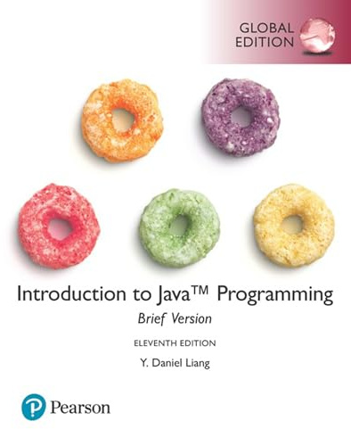 Introduction to Java Programming, Brief Version, Global Edition