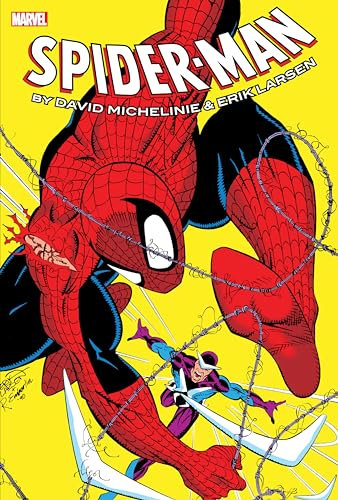 Spider-Man By Michelinie & Larsen Omnibus Erik Larsen Spider-Man Cover [New Printing]