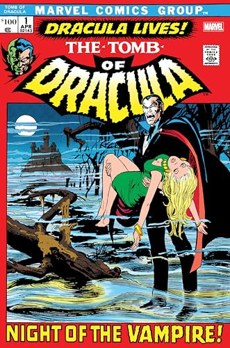 Tomb Of Dracula Omnibus Vol. 1 Neal Adams Cover [New Printing 2]