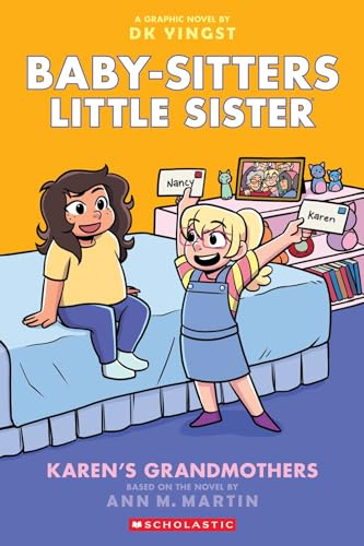 Karen's Grandmothers (Babysitters Little Sister Graphic Novel)
