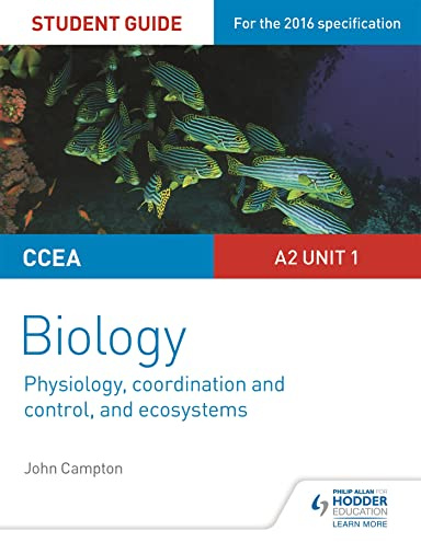 CCEA A2 Unit 1 Biology Student Guide: Physiology, Co-ordination and Control, and Ecosystems