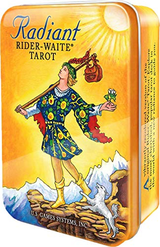 Radiant Rider-Waite® Tarot In A Tin