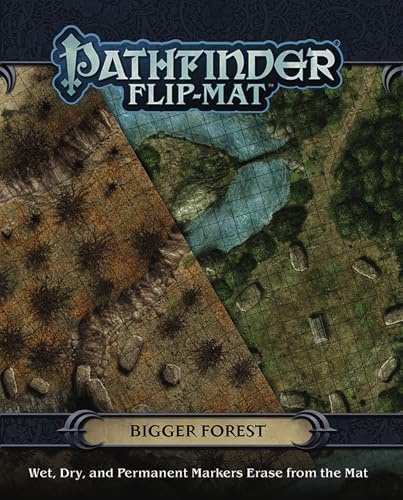 Paizo Pathfinder: Flip-Mat: Bigger Forest