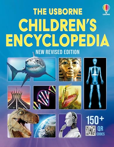 The Usborne Children's Encyclopedia: An Illustrated introduction to History, Nature, and More for Home Learning. Full of Photographs, Diagrams, Maps and 150 Links