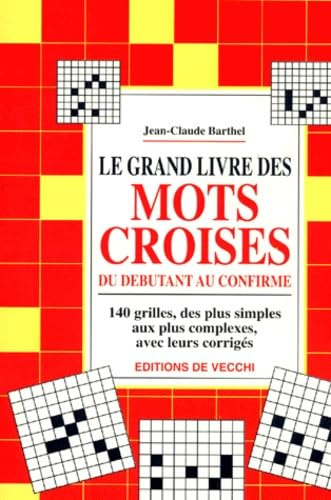 Le grand livre des mots croisés