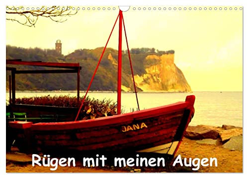 Rügen mit meinen Augen (Wandkalender 2025 DIN A3 quer), CALVENDO Monatskalender
