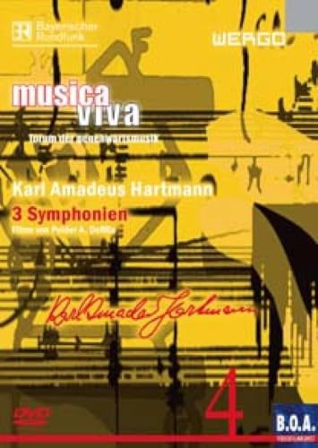 Karl Amadeus Hartmann - 3 Symphonien: Film von Peider A. Defilla / Reihe musica viva – forum der gegenwartsmusik (Neue Zeitschrift für Musik)