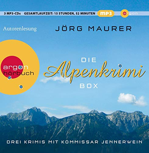 Die Alpenkrimibox Ltd.(3 Krimis)
