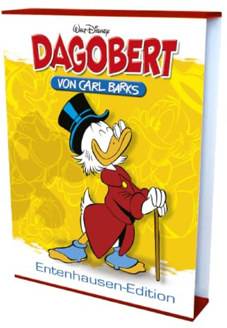 Entenhausen Edition Dagobert Sammelbox: leer