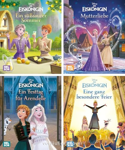 Nelson Mini-Bücher: Disney Die Eiskönigin 21-24: 24 Mini-Bücher im Display | Magische Vorlesegeschichten ab 3 Jahren im Mitnahmeformat