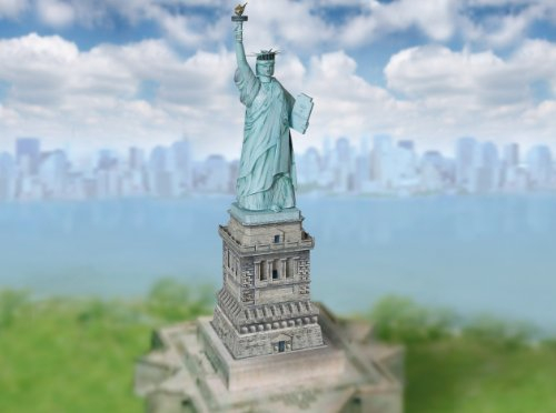 Aue-Verlag 12 x 12 x 41 cm Statue of Liberty New York Modell Kit