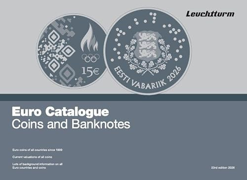 Euro Catalogue 2026: Coins and Banknotes