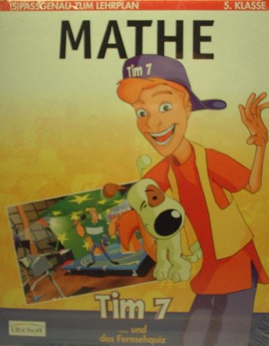 Tim 7 und das Fernsehquiz. Mathe, 5. Klasse