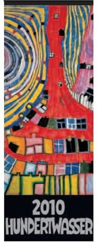 Hundertwasser Streifenkalender Art 2010