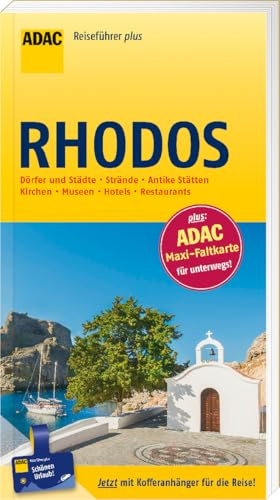 ADAC Reiseführer plus Rhodos: mit Maxi-Faltkarte zum Herausnehmen
