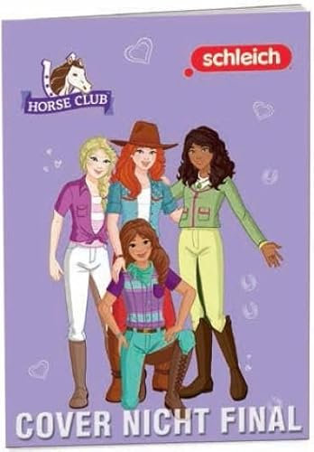 SCHLEICH® Horse Club™ – Stickern nach Zahlen: mit vielen Stickern