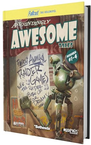 Fallout: Das Rollenspiel - Astoundingly Awesome Tales