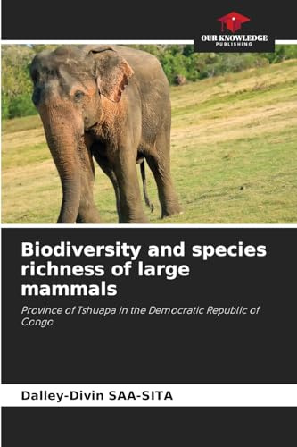 Biodiversity and species richness of large mammals: Province of Tshuapa in the Democratic Republic of Congo