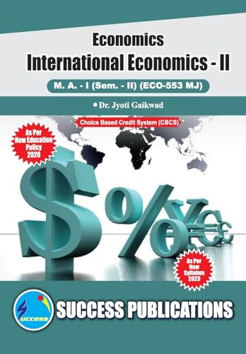 International Economcis -II ,First Year ,M.A,Sem-II-English