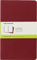 Moleskine S31038 Cahier Notizhefte (blanko, Large, Kartoneinband) 3-er-Set preiselbeerrot
