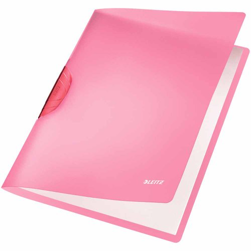 Leitz Klemmmappe ColorClip (Rainbow, A4, PP) rot