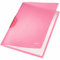 Leitz Klemmmappe ColorClip (Rainbow, A4, PP) rot