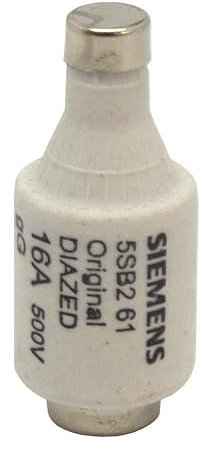 SIEMENS - DIAZED-Sicherungseinsatz 500V 16A x1 Stück