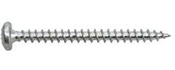 Holzschraube 6 mm 50 mm Kreuzschlitz Pozidriv Stahl verzinkt 100 Stück SWG