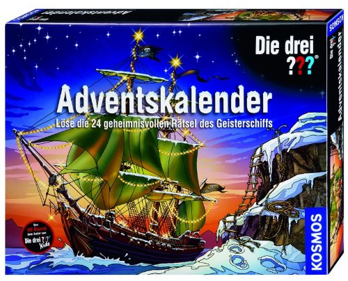 Die Drei Fragezeichen Adventskalender 2010