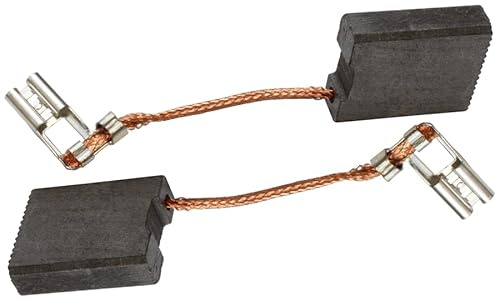 2x Kohlebürsten Kohlestifte Kohlen für Metabo 6x16x20 mm