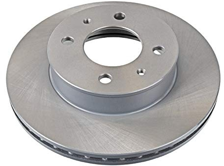 febi bilstein 31767 Brake Disc Set (2 Brake Disc) front, internally ventilated, No. of Holes 4