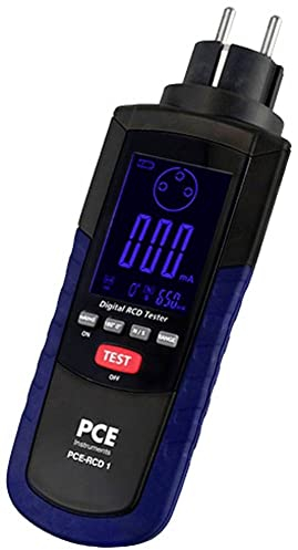 PCE Instruments PCE-RCD 1 Installationstester
