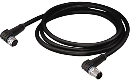 Sensor-/Stellantrieb, 4-polig, Länge 2 m von DICOMAT