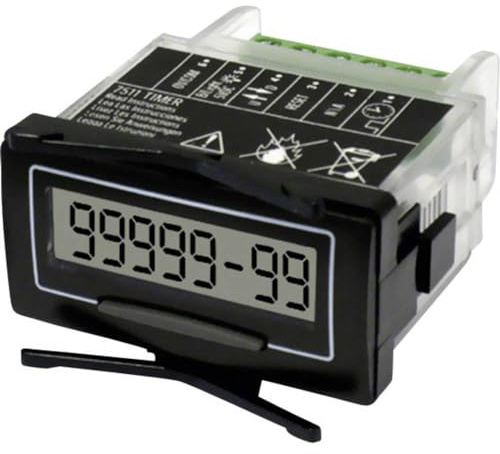 Trumeter Betriebsstundenzähler, 8 Ziffern, 7511